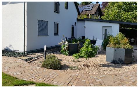 Garten-Gestaltung nach Feng Shui